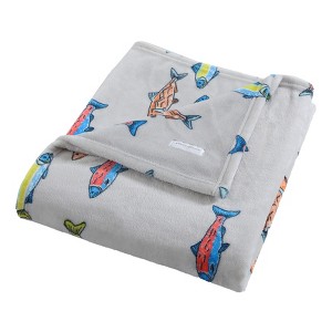 Eddie Bauer Fish Lake Throw Blanket - 1 of 4