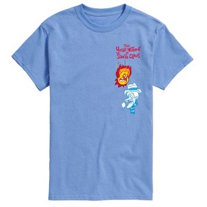 Men's - The Year Without a Santa Claus - Heat Miser Cold Miser Short Sleeve Graphic T-Shirt - 1 of 4