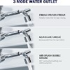 Attop Splash-proof faucet extender, 1080° rotating three-mode aerator with filter, suitable for kitchen/bathroom/children's room + extension adapter - 4 of 4