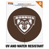 St. Bonaventure Secondary Logo Automotive Car Window Locker Circle Bumper Sticker - 2 of 4