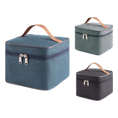 Unique Bargains Reusable Square Lunch Bag 1 Pc