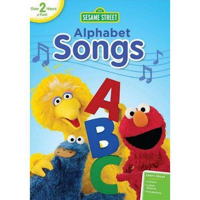 Sesame Street Alphabet Songs Dvd 14 Target