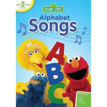 Sesame Street: Alphabet Songs (DVD)(2014)