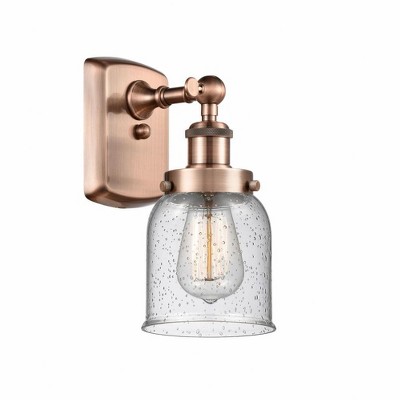 Bell - 1 Light Wall Sconce In Industrial Style-12 Inches Tall and 5 Inches Wide