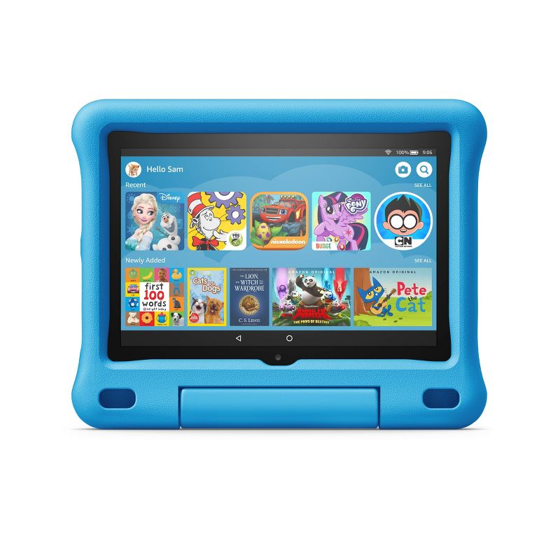 Amazon Fire HD 8 Kids Edition Tablet 8&#34; - 32GB - Blue, 1 of 9