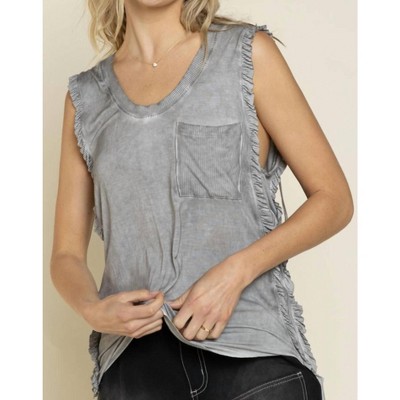 Women's Dusty Tank Top - POL