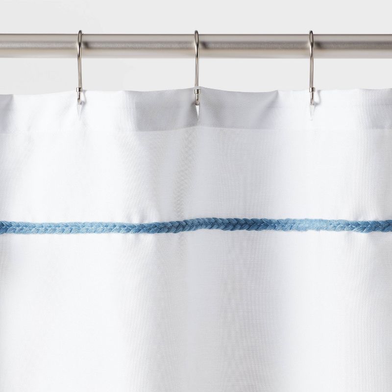 Multi Striped with Tassels Kids&#39; Shower Curtain - Pillowfort&#8482;, 4 of 6