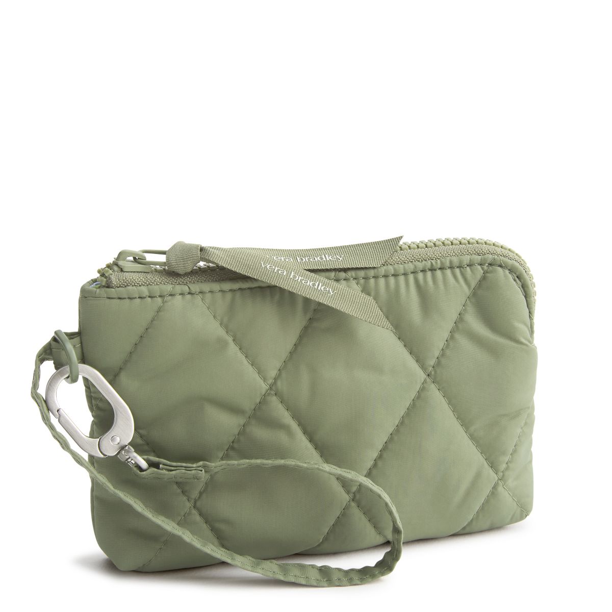 Vera Bradley Women's Featherweight Clip and Zip Wristlet