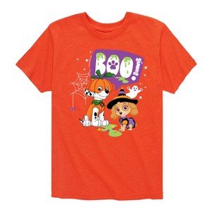 Boys' - Paw Patrol - Boo Short Sleeve Graphic T-Shirt - 1 of 4
