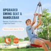 VEVOR Zipline Kit for Kids and Adult, 65 ft Zip Line Kits Up to 500 lb, Backyard Outdoor Quick Setup Zipline, Playground Entertainment with Zipline - 3 of 4
