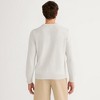 Lands' End Men's Classic Cotton Drifter Signal Flags Crew Neck Sweater - 2 of 4