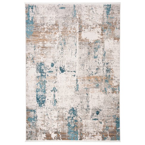 Shivan Shv708 Power Loomed Area Rug - Ivory/grey - 4'x6' - Safavieh ...