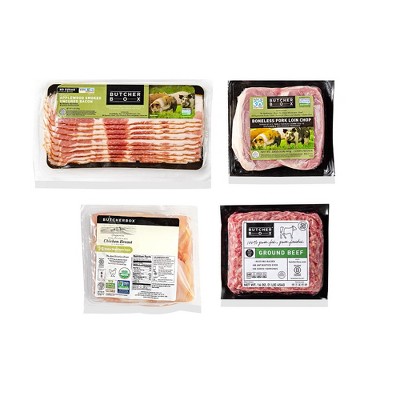 ButcherBox - $99 Variety Box Chicken, Beef, Pork - Frozen - 4.63 lbs