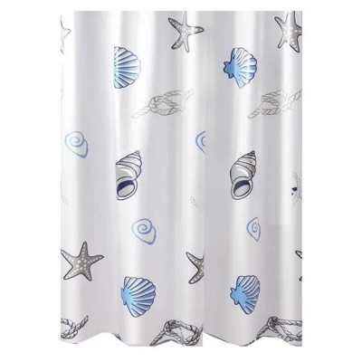 LunaLulinlk Bathroom Waterproof Shower Curtain Bathroom Hanging Curtain Door Curtain, 71x71inch