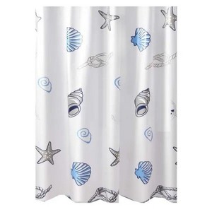 LunaLulinlk Bathroom Waterproof Shower Curtain Bathroom Hanging Curtain Door Curtain, 71x71inch - 1 of 2