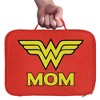 Wonder Woman Wonder Mom Logo Insulated Soft Sided Lunch Box - 3 of 4