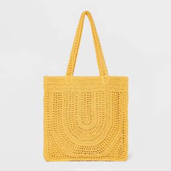 Crochet Tote Handbag - Universal Thread™