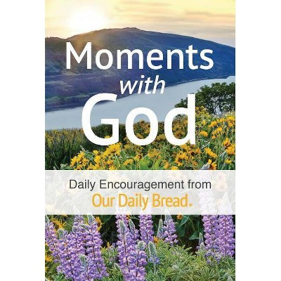 Moments with God - (Paperback)