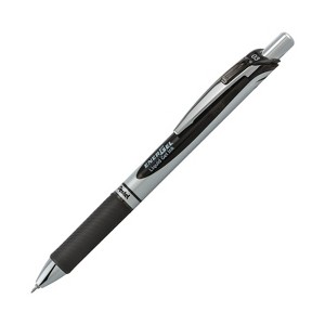 Pentel EnerGel RTX Gel Pens Black Ink Dozen BLN73-A - 1 of 2