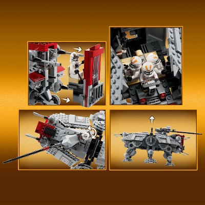 LEGO Star Wars AT-TE Walker Set with Droid Figures 75337_3