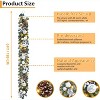 COZONY 6-Foot Pre-Lit Christmas Garland with LED Lights, Battery Operated Garland with Pine Cones and Berries for Staircase Fireplace Decor - 2 of 4