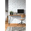 RoomMates Clara Jean Raindrops Peel and Stick Wallpaper Blue: Removable Vinyl Wall Decal for Kids', 28 Sq Ft Coverage - image 3 of 4