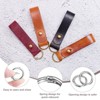 Unique Bargains Metal Spring O Rings 5/8 Inch Zinc Alloy Durable Multipurpose Lightweight Buckle - 4 of 4