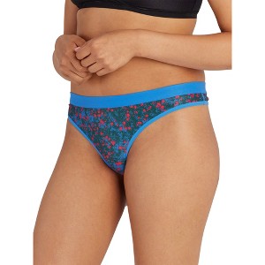 ExOfficio Women's Give-N-Go Sport 2.0 Thong Underwear - 1 of 2