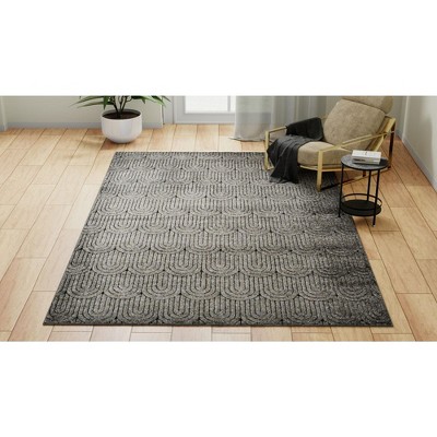 Rugs America Cadence CN40E Contemporary Geometric Area Rug