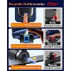 TruAIR Carbon Fiber Car Phone Mount (Dashboard/Windshield) - 4 of 4