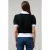 Women's Winry Color Block Sweater Top - SUGARLIPS - 2 of 2