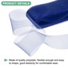 Unique Bargains Soft Polyester Durable Flexible Quick Drying Craft Braid Trim 1 Pc - 2 of 4