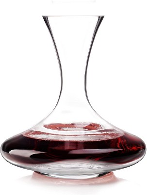 Luigi Bormioli Crescendo 68 Ounce Decanter, 68 Oz. : Target