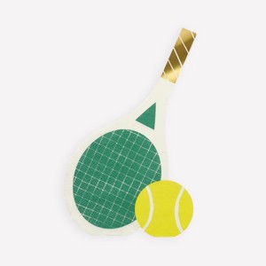 Meri Meri Tennis Napkins (Pack of 16) - 1 of 3