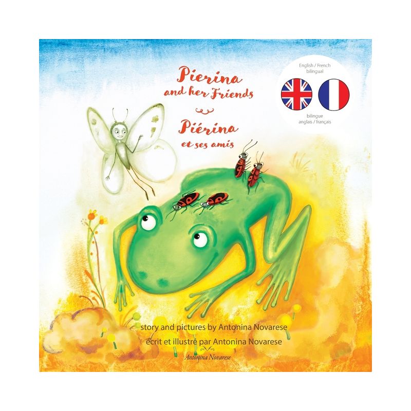 Pierina and her Friends / Piérina et ses amis - (Bilingual English-French Books for Children / Livres Bilingues Anglais-Français Pour Enfants), 1 of 2