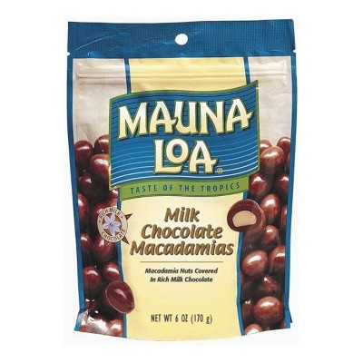 Mauna Loa Milk Chocolate Macadamia Nuts 