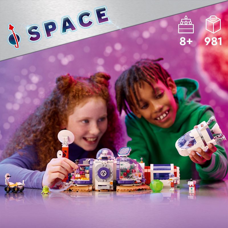 LEGO Friends Mars Space Base and Rocket Toy for Pretend Play 42605, 3 of 9