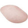 Colonial Mills Bristol Polypropylene Braided Rug, 5-Feet by 8-Feet, Blush Pink - 2 of 4