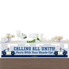 Big Dot of Happiness Calling All Units - Police - Cop Birthday Party or Baby Shower Decorations Party Banner - 3 of 4