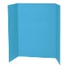 Pacon® Presentation Board, Sky Blue, Single Wall, 48" x 36", Pack of 6 - 2 of 2
