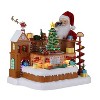 Mr. Christmas 15 in. Animated Santa's Toy Factory Workshop - 4 of 4