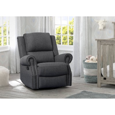 nursery swivel recliner