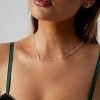 Cross Necklace: 14K Gold & Silver Plated, Minimalist Dainty Religious Pendant, Daily Wear Jewelry Gift for Women - 4 of 4