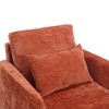 NicBex Couches for Living Room Modern Accent Chair Sofa Chenille Upholstered Single Couch with Solid Wood Frame for Bedroom, Reading - 4 of 4