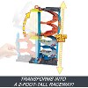Hot Wheels City Toy Car Track Set Transforming Race Tower Single to Dual Mode Racing - 4 of 4