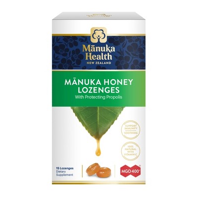 Beekeepers Naturals Propolis Soothing Lozenges - Honey - 14ct : Target