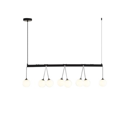 DOMETOUR Broghan 8 - Light Sphere Globe Chandelier[No Bulb]
