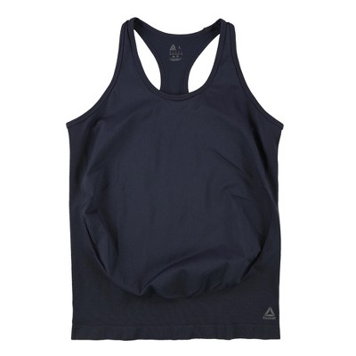 Reebok Womens Seamless Racerback Tank Top