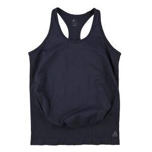 Reebok Womens Seamless Racerback Tank Top - 1 of 2