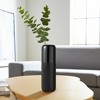 Modern Decorative Vase - Textured Ceramic Flower Holder - Stylish Home & Office Accent for Living Room & Bedroom - 3 of 4